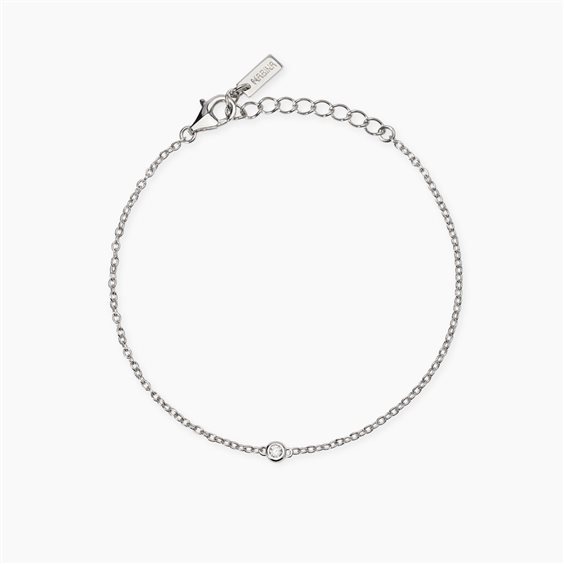 Bracciale Mabina Donna MY DIAMOND in Argento Diamante Lab Grown 0.09 Ct 534077 - 534077